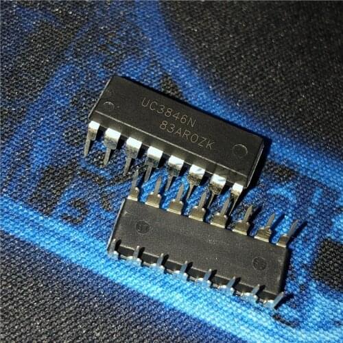 5PCS/LOT New UC3846 UC3846N DIP-16 Regulator DC Switching Controller IC