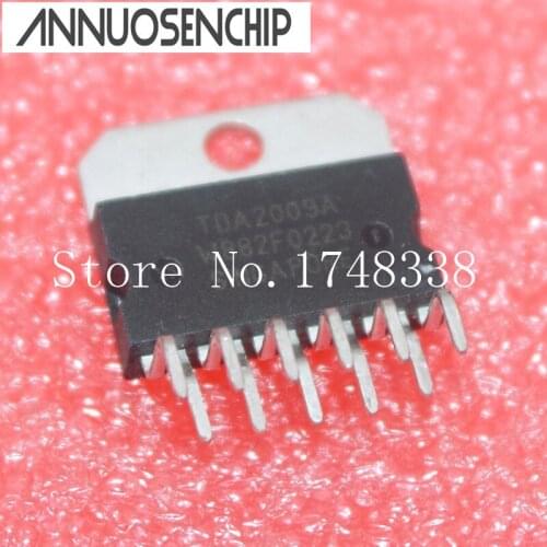 5pcs TDA2004R TDA2005R TDA2009A TDA2004 TDA2005 TDA2009 11-Pin MULTIWATT11