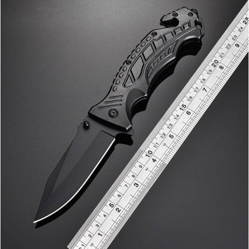 9.06'' Folding Knife Pocket Outdoor Survival Tactical Knife Camping Hiking Hunting Knives for Self-defense EDC Multi Tools