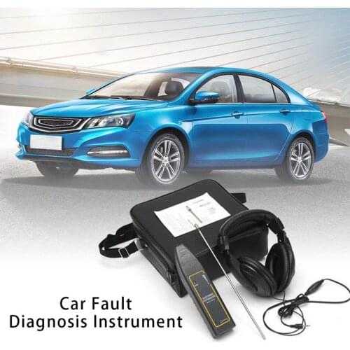 Car Electronic Stethoscope Repairer Vehicle Engine Stethoscope Tool Noise Detection