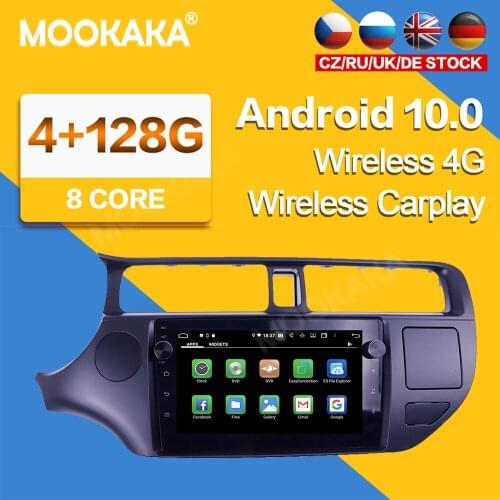 128G 2 Din For KIA RIO 2010 2011 2012 2013 2014 Android Car Multimedia Player GPS Navigator Screen Audio Radio GPS Navi HeadUnit
