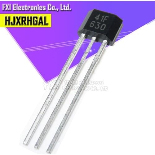 100PCS 41F 0H41 SH41 SS41F S41 Bipolar Hall Elemen