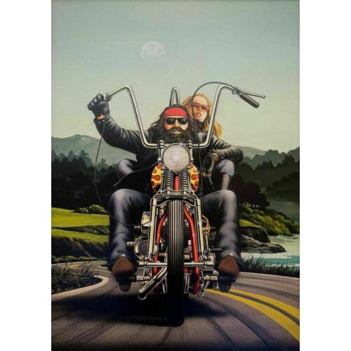 More style David Mann Art Print Silk Poster Home Wall Decor 24x36inch
