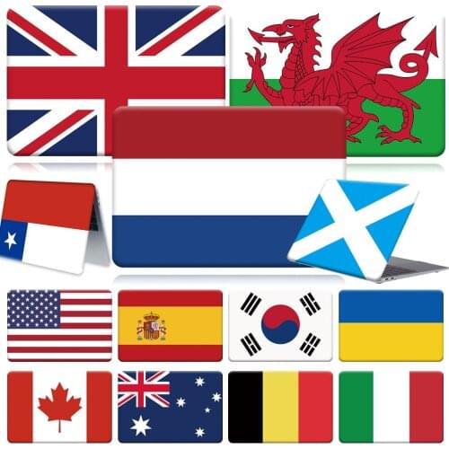 Laptop Case for Apple MacBook Air 11/13 Inch/Macbook 12 (A1534)/MacBook Pro 13/15/16 Inch Anti-Fall Hard Shell Case Cover