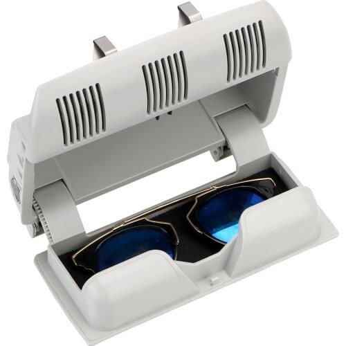 For Skoda Octavia Fabia Roomster 1Z0868565E Glasses Case Car Sunglasses Roof Storage Box Car Accessories Sunglass Clip