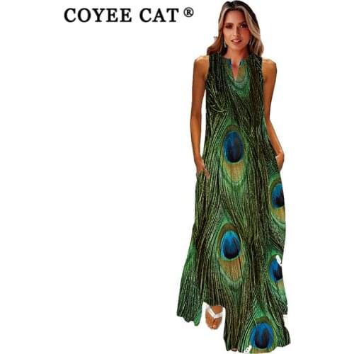 Зеленые летние платья Coyee Cat China At AliExpress