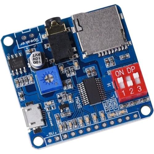 DY-SV5W Voice playback module MP3 player IO trigger playback Serial control playback With program source code