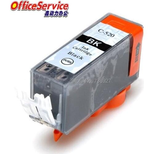 4 Black Compatible ink cartridge PGI520 PGI 520 PGI-520 BK For canon MX860 MX870 high quality