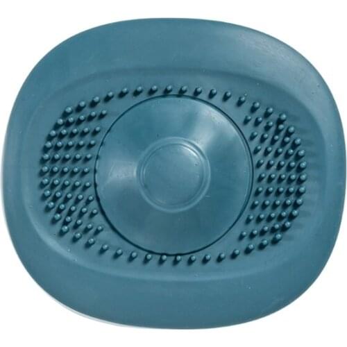 Square Shower Drain Hair Catcher Household Kitchen Sink Filter Bathroom Shower Drain Stopper Floor Drain Cover Sink for and