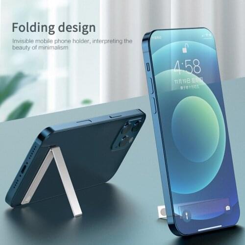 L Shaped Tablet Stand Mobile Phone Holder Foldable Aluminium Alloy Suitable For Phone/Ipad Holder Bracket Durable Stable Mini