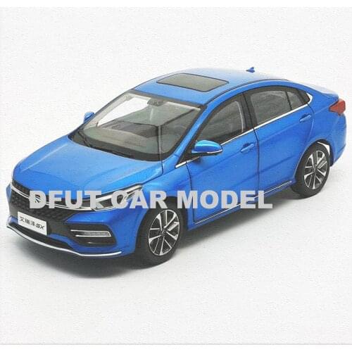 Diecast 1:18 Alloy Pull Back Toy Chery GS Car Model Of Childrens Toy Car Original Authorized Authentic Kids Toys