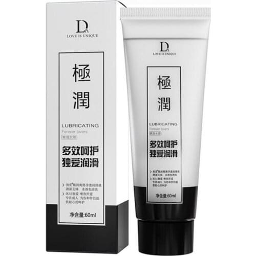 Sex Lubricant Oil Water Based 60ML Vaginal Anal Gel Personal Lubricant Sexual Body SPA Massage Oil Sex Lube Adult Sex Products