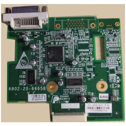 Mindray T5 T-5 monitor DVI interface board circuit board repair parts