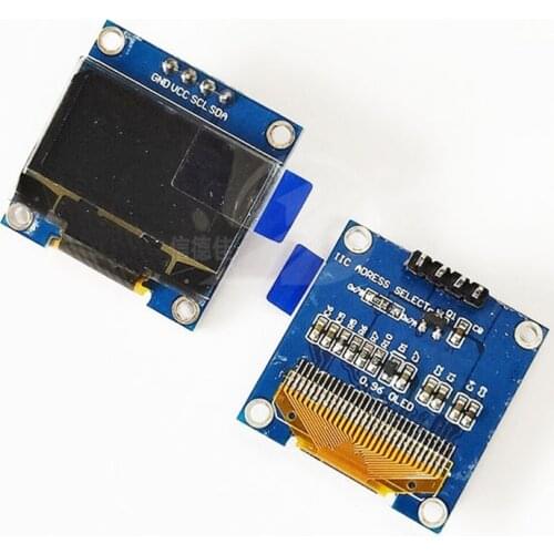 1PCS 0.96 Inch I2C IIC Communication 128*64 OLED LCD Screen Module