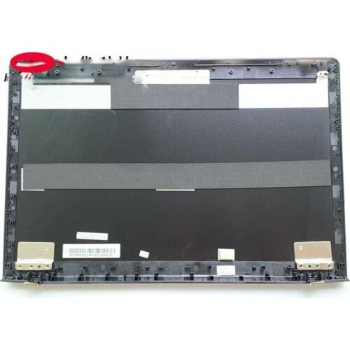 NEW laptop LCD BACK COVER for Lenovo ideapad Y500 Y510 Y510P LCD top cover case AM0RR00040 black