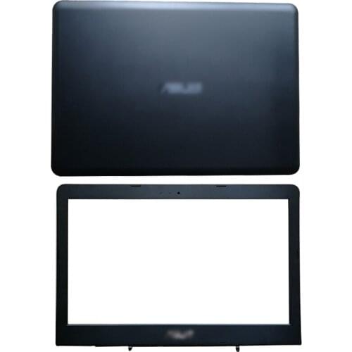New notebook for asus k401 a401l k401l, k401u k401lb v405l u4000 lcd top back cover/front frame/case bottom base cover/hinges