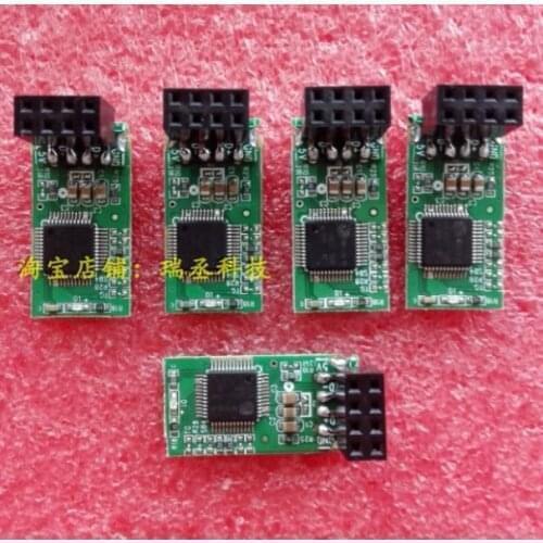 New Adsyncetek SSD eUSB 8GB DOM SSD 9PIN pitch 2.54mm Industrial Embedded USB Disk on Module (EUSB DOM) Flash 8G DOM MLC NAS