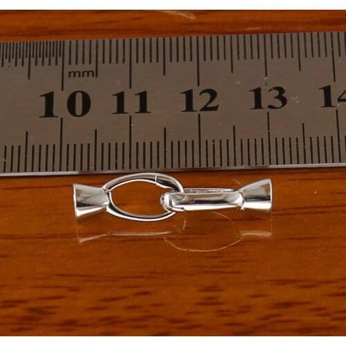 Hot Cheap Design Charm Jewelry Findings Wholesale Necklace Bracelet Clasps and Hooks Jewellery Accessory Parts Settings