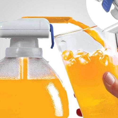 Hot Sale Magic Tap Mini Portable Automatic Drink Dispenser Electric Water Milk Beverage Dispenser Fountain Spill Proof 70