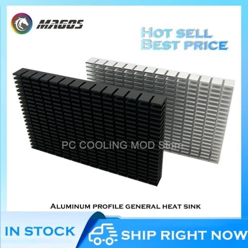 Customized High Power Electic Radiator Aluminum Heat-Sink Close-Tooth 150*90*15MM, 3080 3090 Graphics Card Cooling GPU Backplate