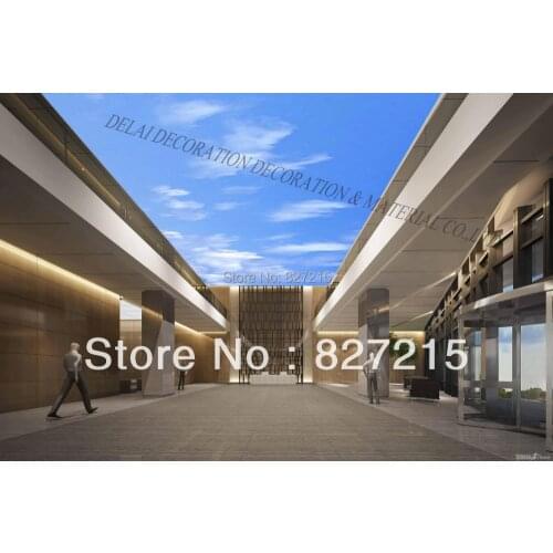 S-5603 /Print Ceiling tiles /PVC Stretched Ceiling Film/Home or Ceiling Decoration/Function as Ceiling Panel