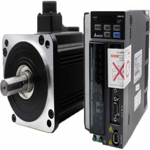 1 KW AC Servo Drive And Motor 220V 1KW ECMA ECMA-E21310RS Price