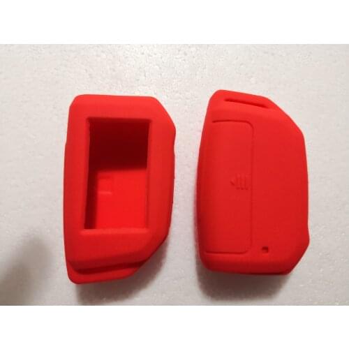KGB FX10 two-way remote control silicone case, suitable for Russian version of KGB anti-theft device, stylish and beautiful