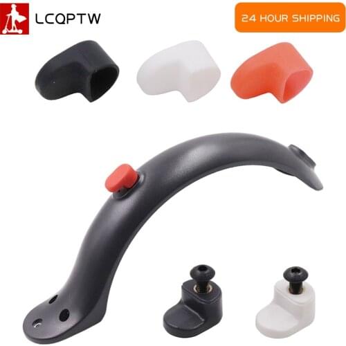Fender Wing Hook Repair for Xiaomi Mijia M365 Scooter Skateboard Splash Mudguard Rear Back Fender Guard Hook Rubber Cover Parts