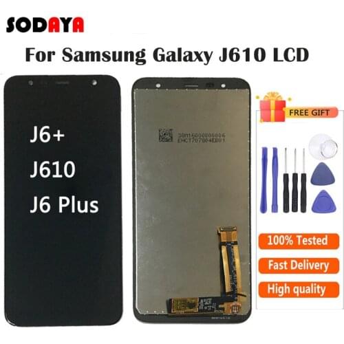 SODAYA Screens For Samsung Galaxy J6 Plus