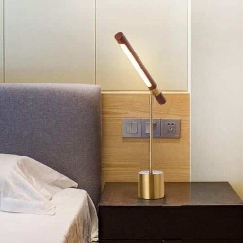 Led bedside lamp glass ball table lamps for living room luminaria de mesa deco halloween for bedroom table lamp abajur de mesa