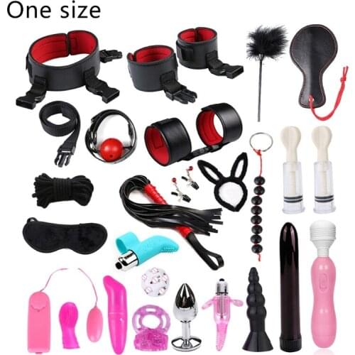 Couple sex products handcuffs whip nipples clip blindfold mouth adult sex products bundle toys couple flirting games