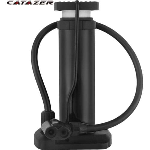 Bicycle Pump Bicycle Air Pump Mini Bicycle Outdoor Foot Pump and Portable Aluminum Alloy Bicycle Pump