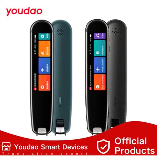 Youdao Dictionary Pen 3/Pen 3 Pro Translation Pen Electronic Dictionary Scanner For Language Learner Machine With WiFi