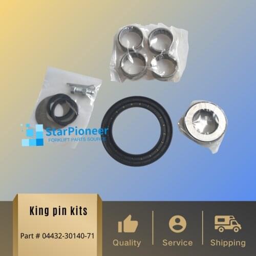 Forklift parts Steering parts King Pin Kits 04432-30140-71