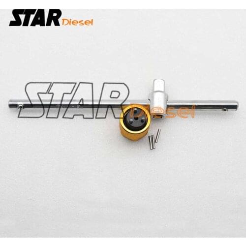 STAR diesel Three-jaw Spanners Removal Tools With Rod S0378 Common Rail Fuel Injector Valve For Dens