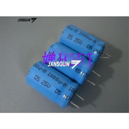 10PCS Original PH KO037 25V1000UF 12.5X20MM blue VISHAY electrolytic capacitors KO 037 1000uF/25v BC 1000UF 25V
