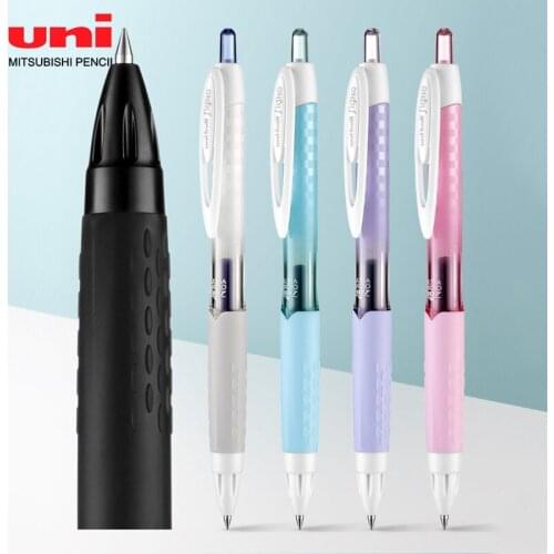 10pcs UNI Mitsubishi Gel Pen UMN-307 Signature Pen 0.38/0.5mm Gel Pen Push-type Bullet Smooth and Quick-drying Business Office