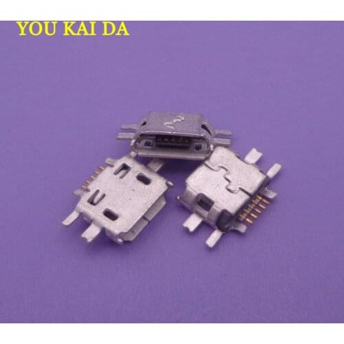 100pcs/lot micro mini usb jack new replacement for UMI IRON USB charger charging connector dock port plug top quality