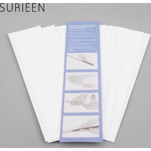 15Pcs Double Sided Club Tape Strips Strong Adhesiveness For Golf Grip Set Golf Accessories 22 x 5cm