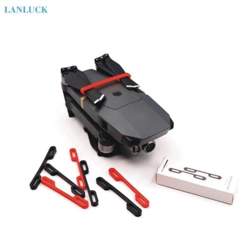 2PCS Silicone Transportation Propeller Blade Fixer for Mavic Pro Propellor Fixed Transport Protector for Mavic Pro Accessories