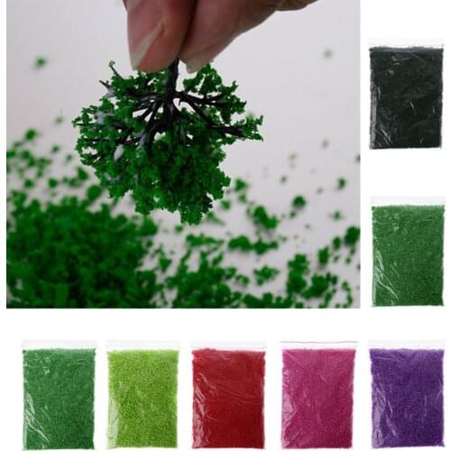 30g Artificial Grass Powder Miniature Tree Snow Micro Garden Landscaping Decoration Craft DIY Accessorie 7 Colors