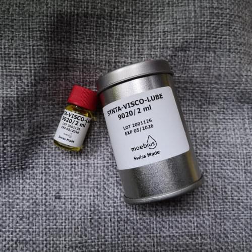 9020 special synthetic oil 9020 / 2 for lubricating movement bearing