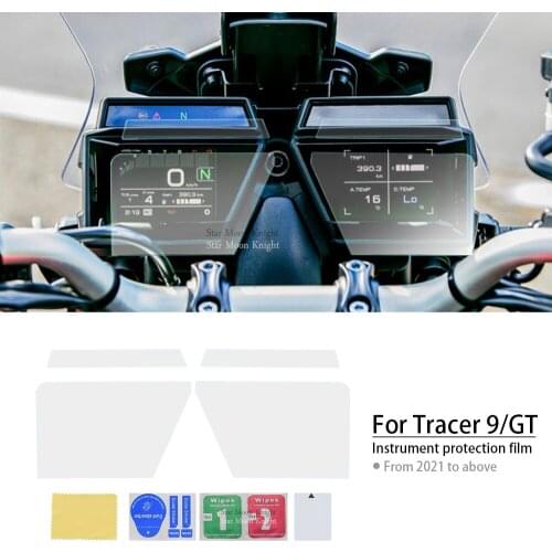 Motorcycle Accessories Scratch Cluster Screen Dashboard Protection Instrument Film For YAMAHA Tracer9 Tracer 9 Tracer-9 GT 2021