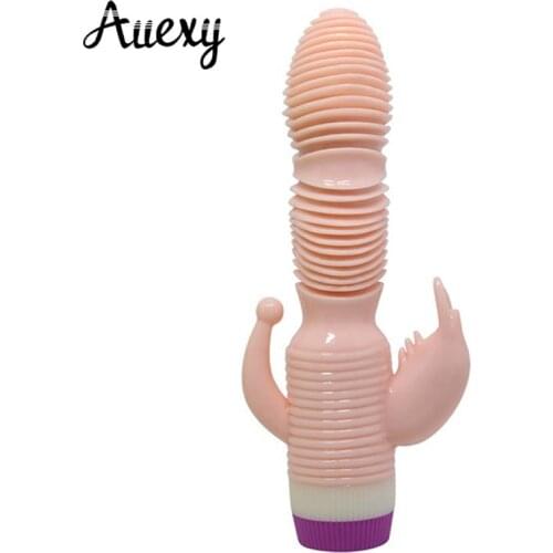 AUEXY G-Spot Vibrators Electric Shock Clitoris Stimulator Dildo Vibrator Sex Toys for Women Waterproof Hot Adult Sex Toys