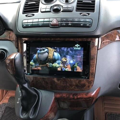 64GB Android 10.0 2Din Car Multimedia Player GPS For BENZ VITO Viano 2009-2015 GU Autoradio Navigation Stereo Head Unit Radio