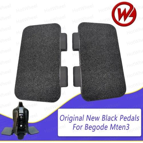 Begode Mten3 Unicycle Black Color New Pedals Gotway GW Original Spare Parts Accessories