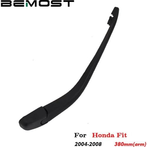 BEMOST Auto Car Rear Windshield Windscreen Wiper Blade Arm Soft Natural Rubber For Honda Fit Hatchback Year From 2004 To 2018