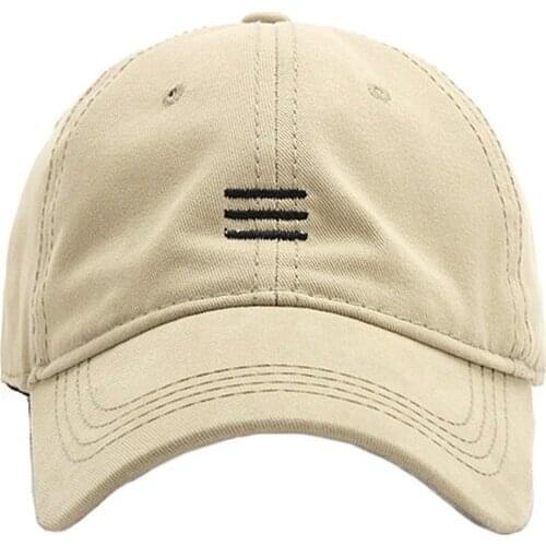 Embroidered Baseball Cap Fashion Solid Color Baseball Hat Adjustable Women And Men Spring Summer Outdoor Sport Shade Caps TG0088