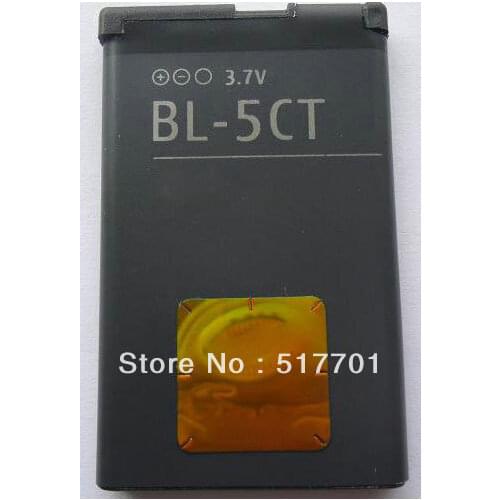 ALLCCX battery BL-5CT for Nokia 3720 5220XM 6303C 6730C C5 C5-00 6030C with excellent quality