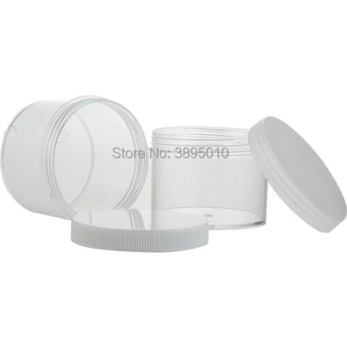 200ml PS bottle,200g cosmetic container,cosmetic packaging,cream pot with white clear cap F902